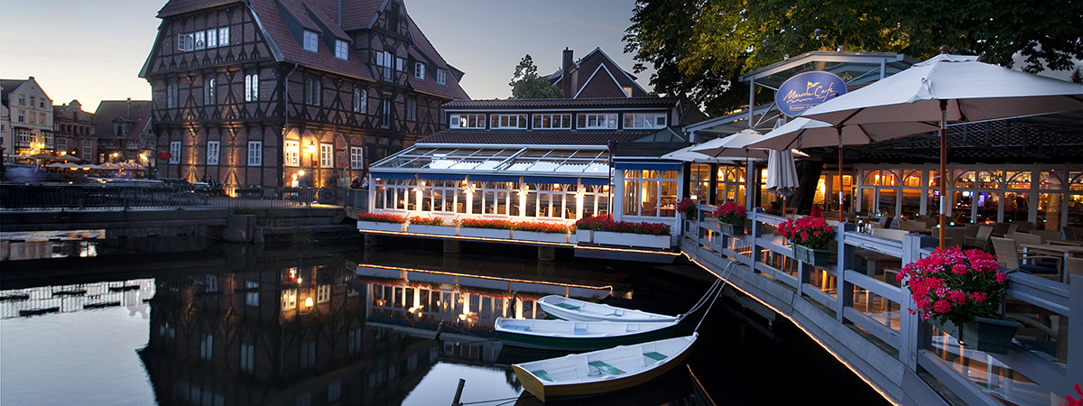 Marina Café | DORMERO Hotel Altes Kaufhaus Lüneburg